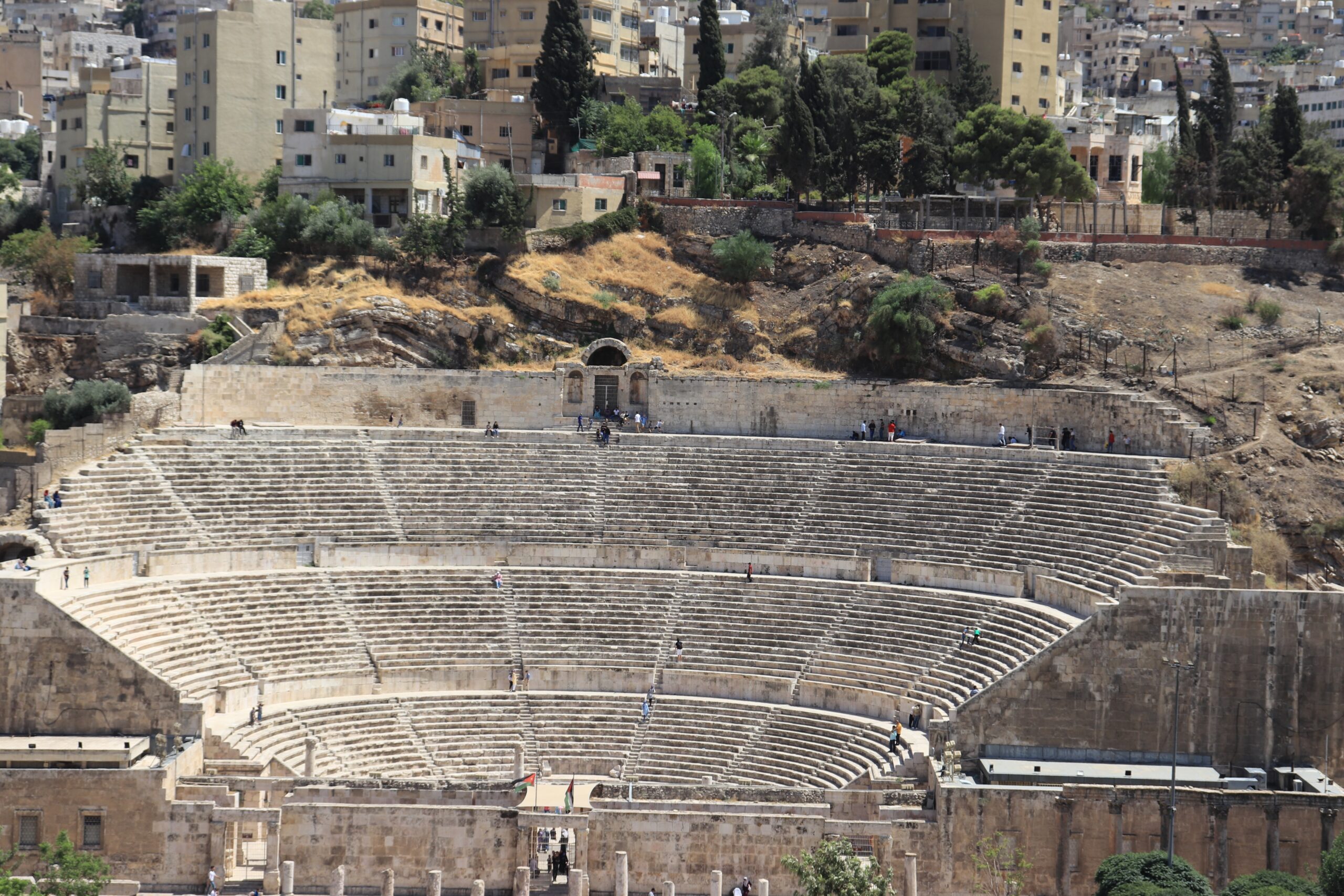 Roman Theater - Amman Jordan