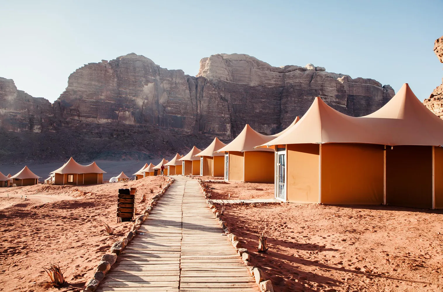 Fancy Camping in Wadi Rum - Jordan