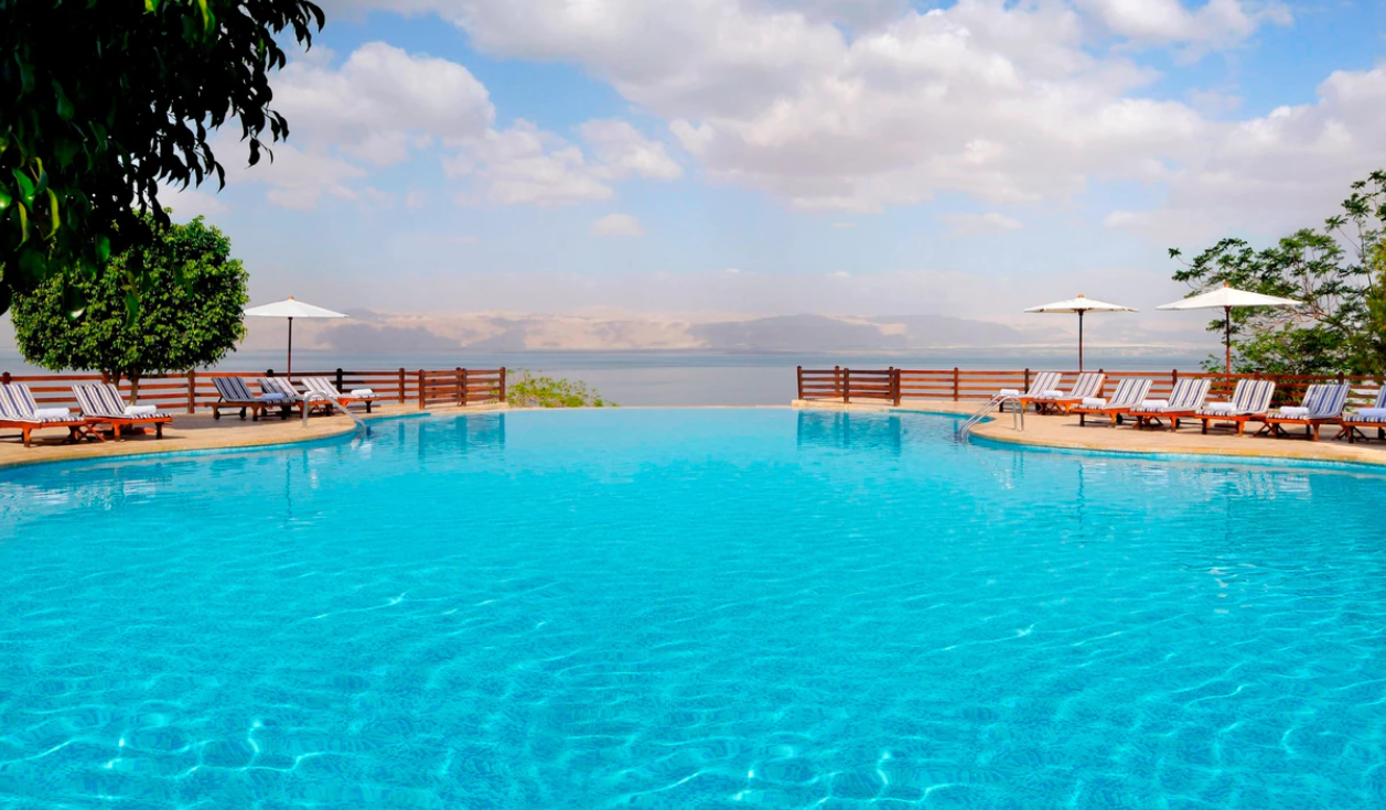 Dead Sea Resort - Lowest point on Earth