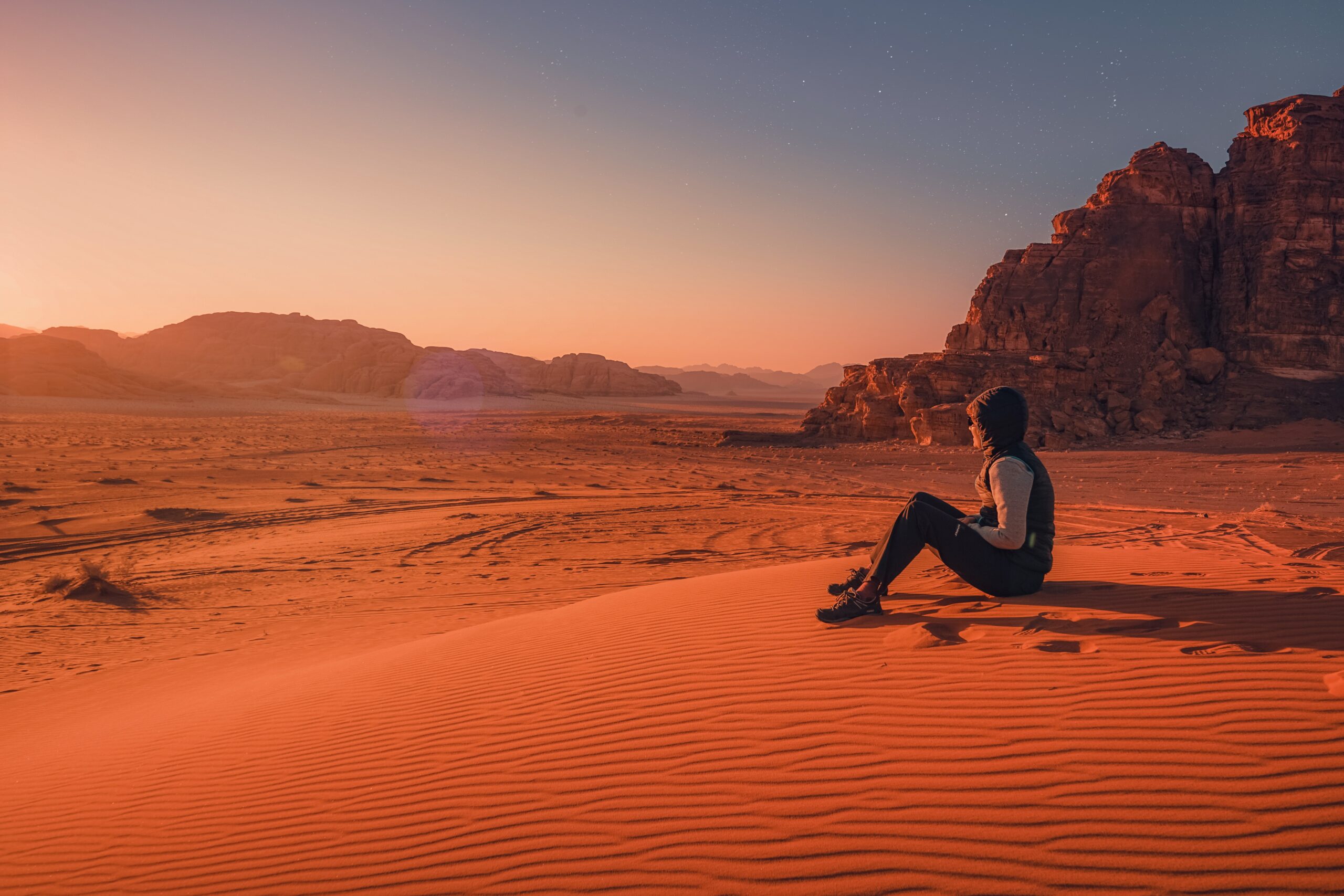 Desert thrills - Adventure in Jordan's Desert Landscape