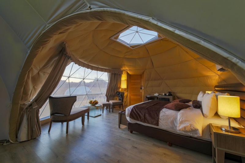 Luxury Tent in Wadi Rum