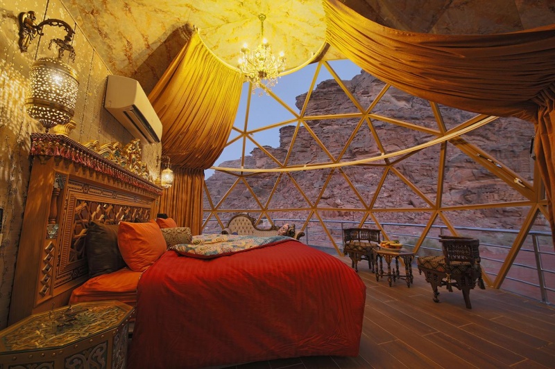 Luxury Tent in Wadi Rum