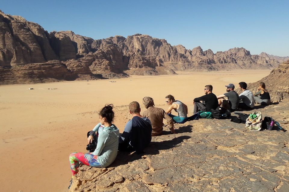Jordan adventure Tour – Desert Thrills