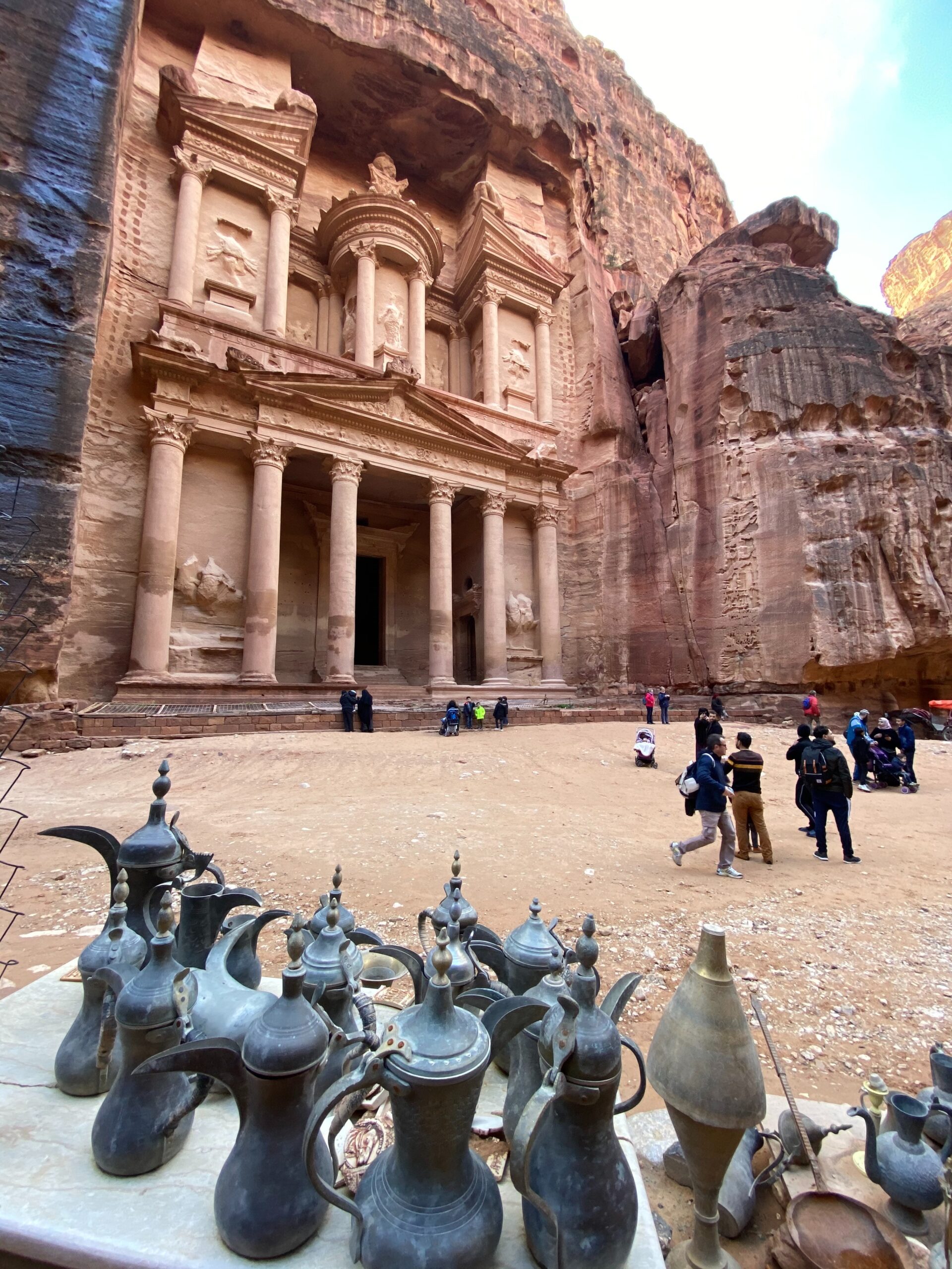 Embark a tour to Jordan and see the tremendous Petra