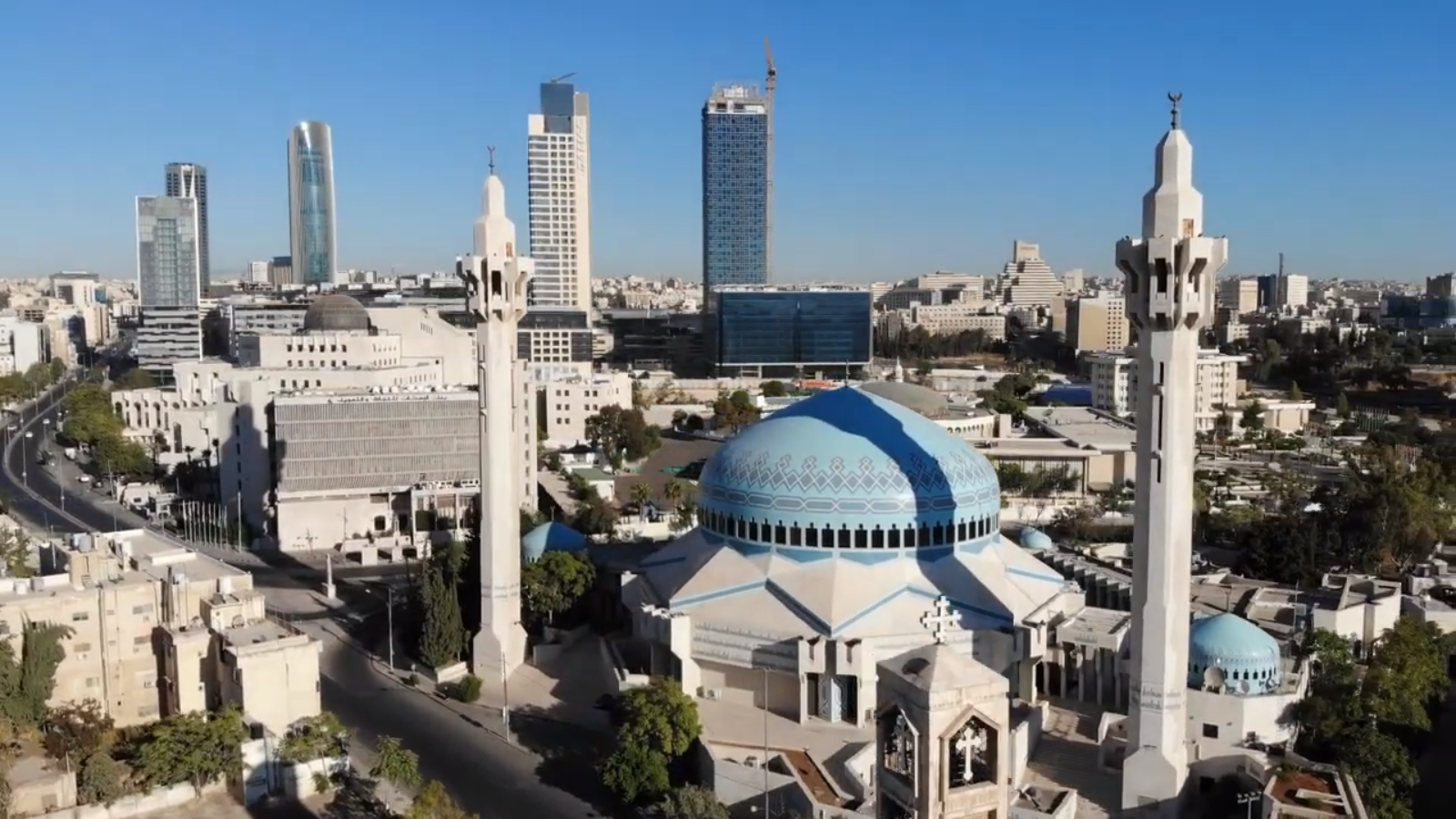 Abdalli - Heart of Jordan's Capital City - Amman