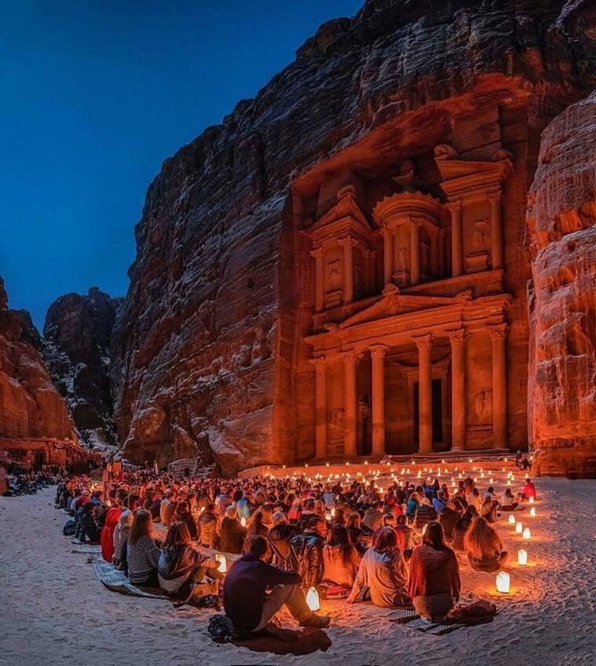 Petra by Night Show