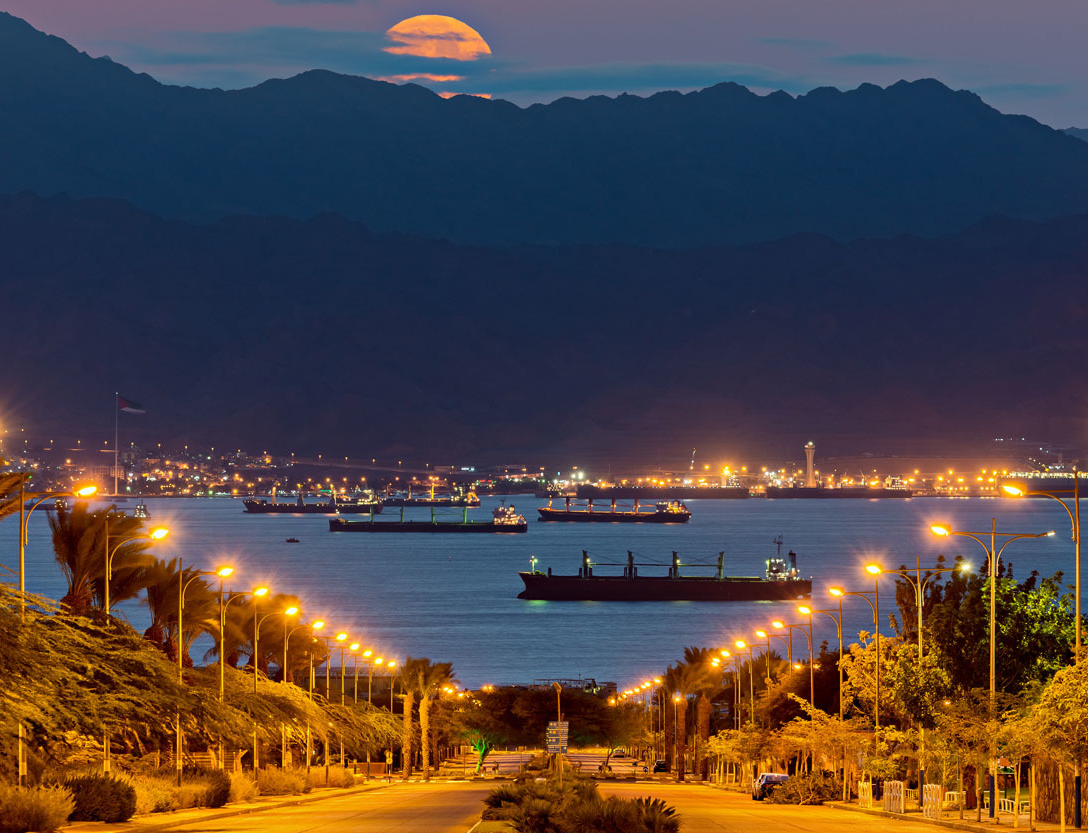 Aqaba Sea view - Jordan MW