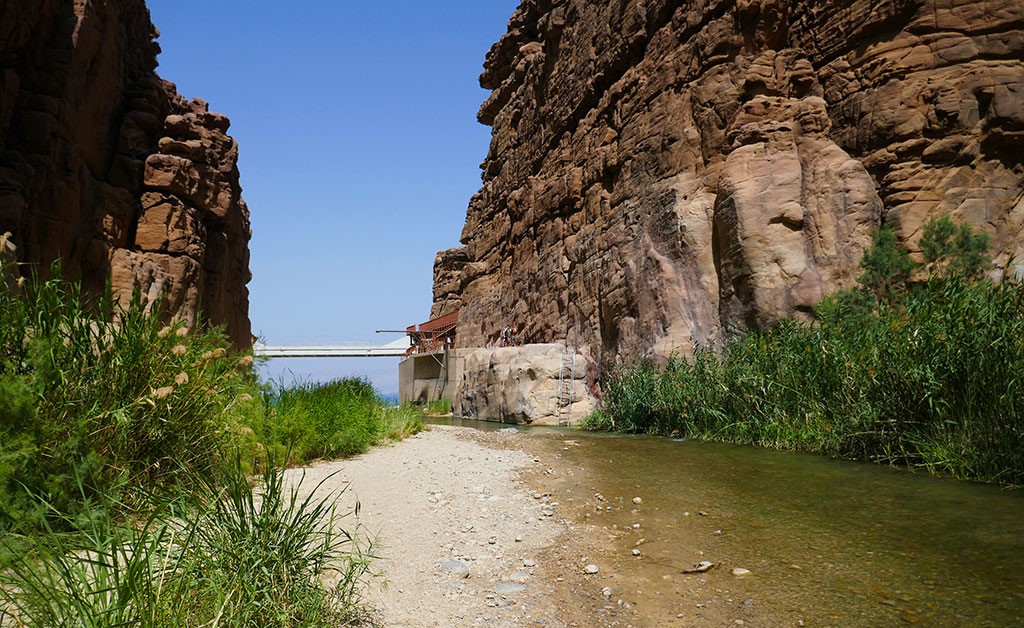 Wadi Mujib Siq Trail