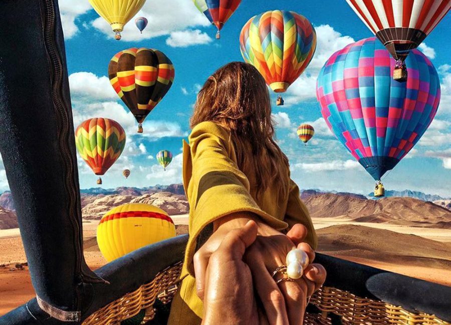 Wadi Rum hot air balloon