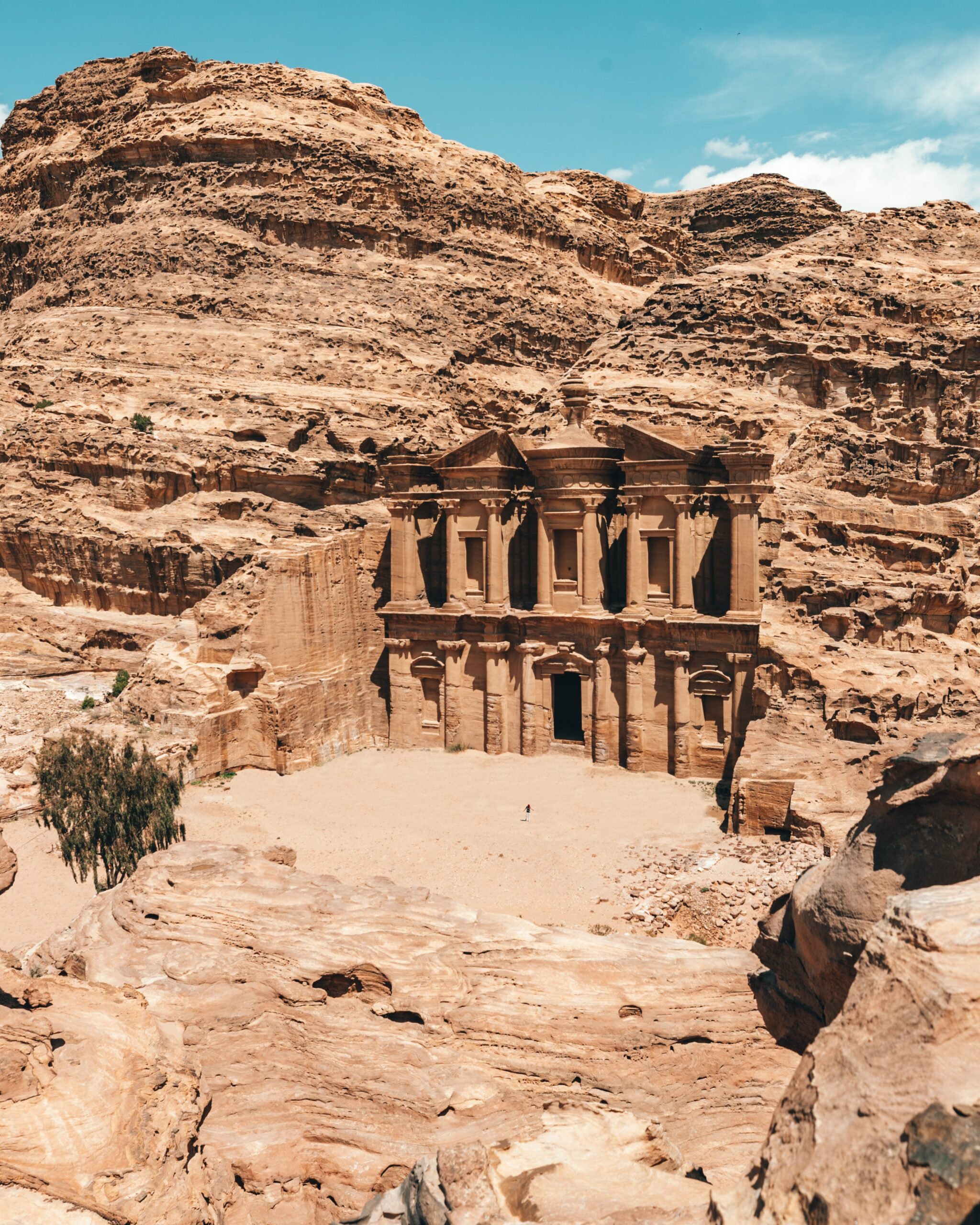 the Rose city of Petra