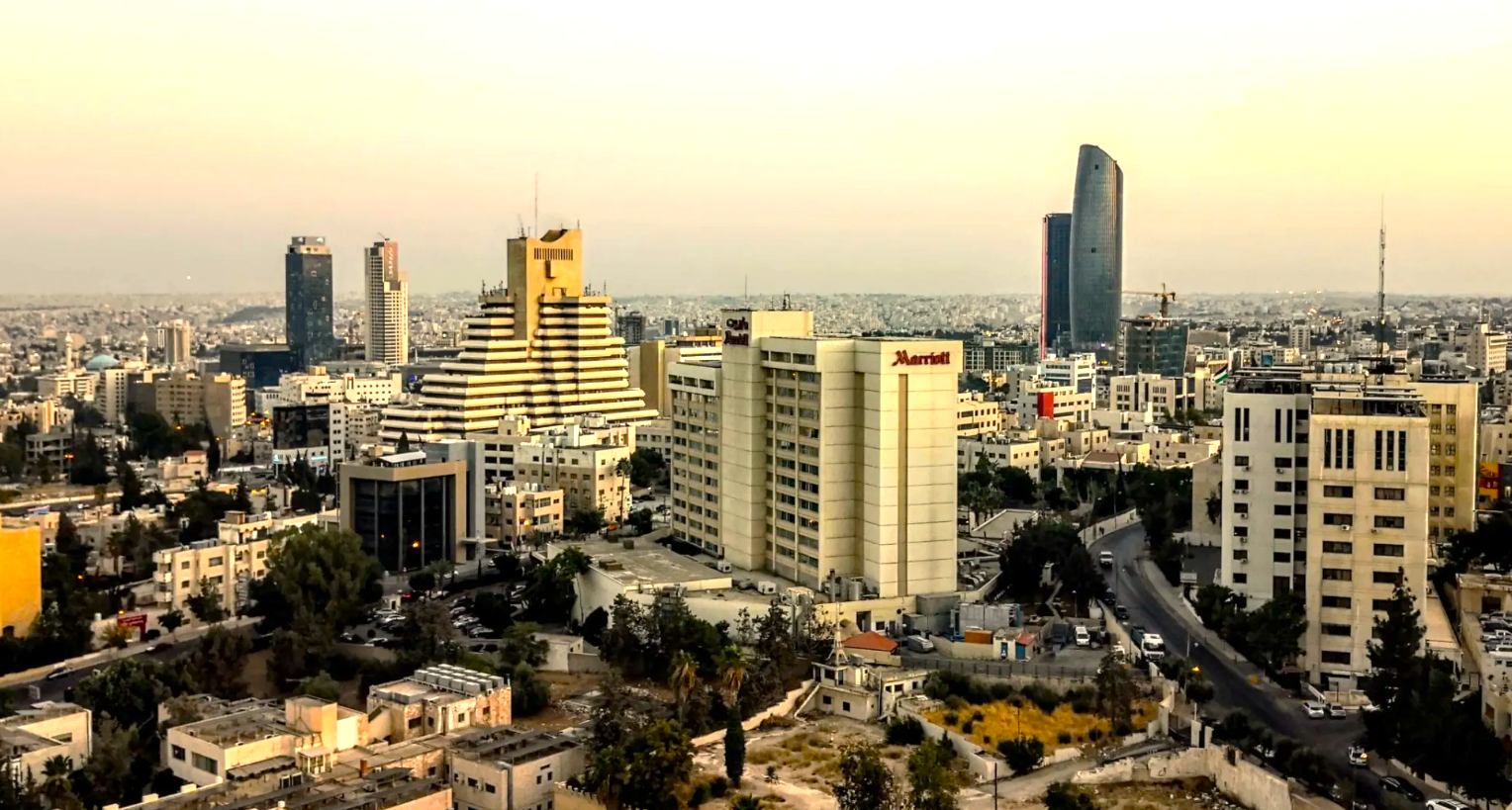 the capital of Jordan - Amman