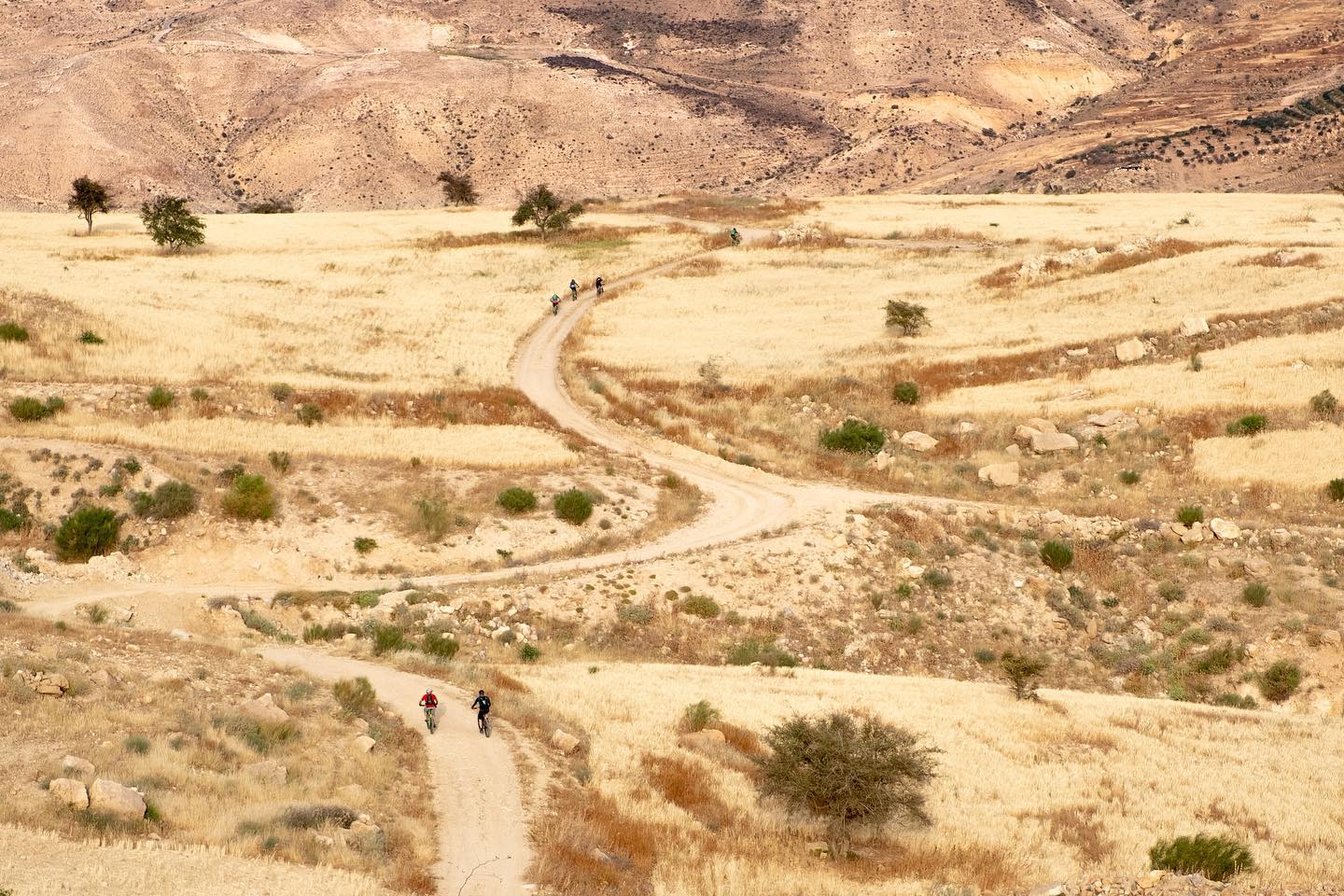 Cycle the Jordan Trail to Petra