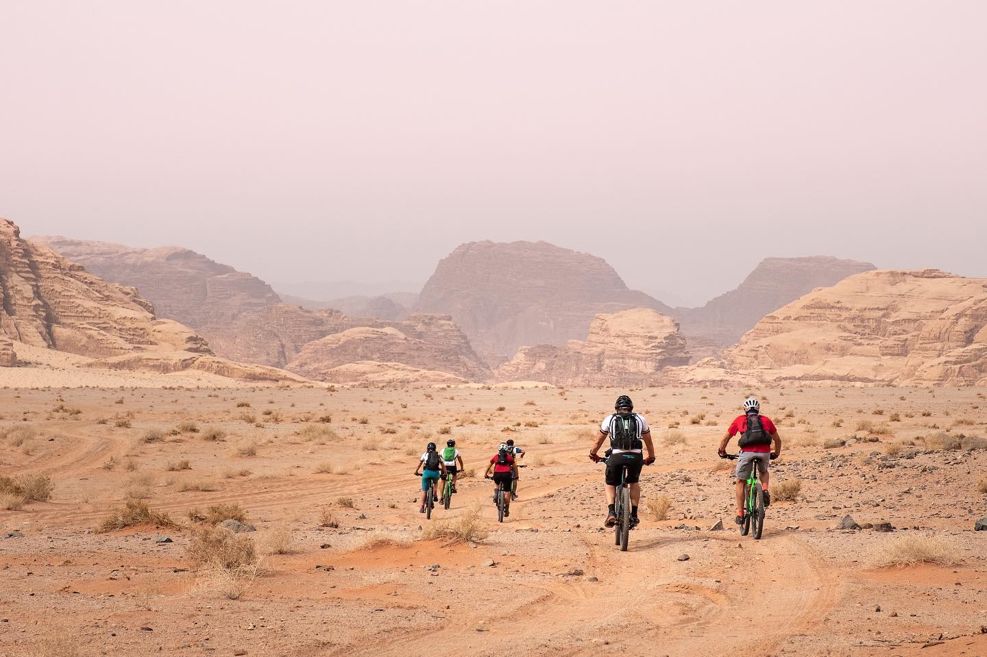 Cycle the Jordan Trail to Petra