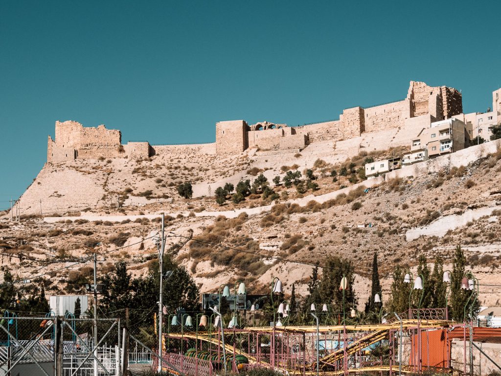 Kerak Castle Jordan