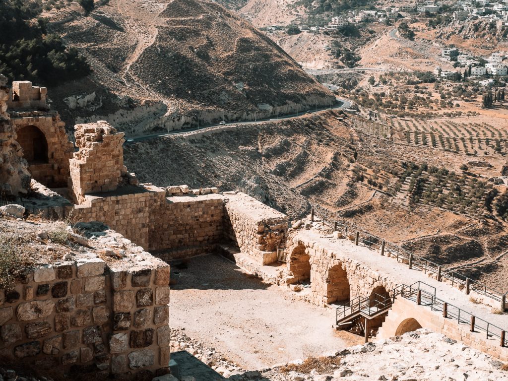 Kerak Castle Jordan