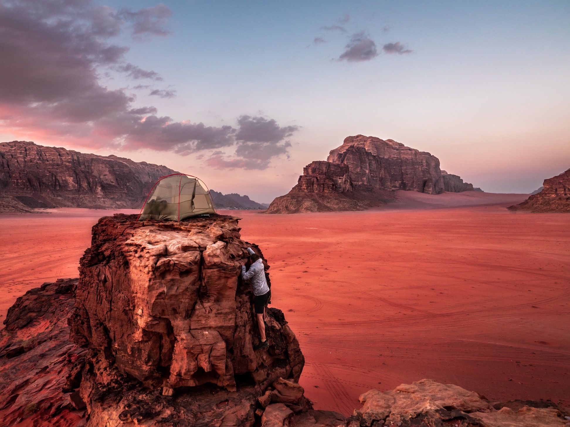 Wadi Rum desert thrills