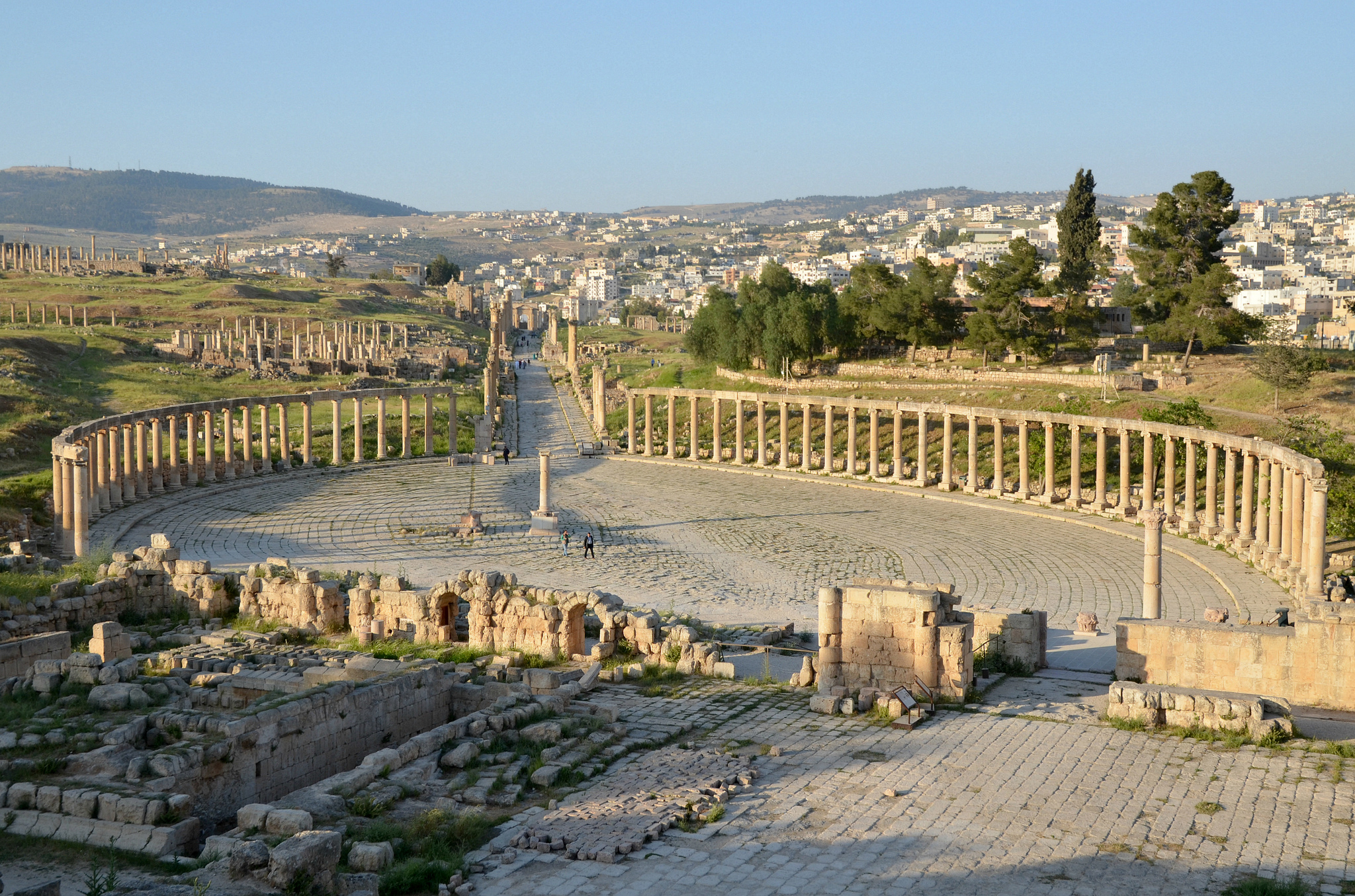 Jerash, also known as Gerasa in antiquity, is an ancient city located in North Jordan