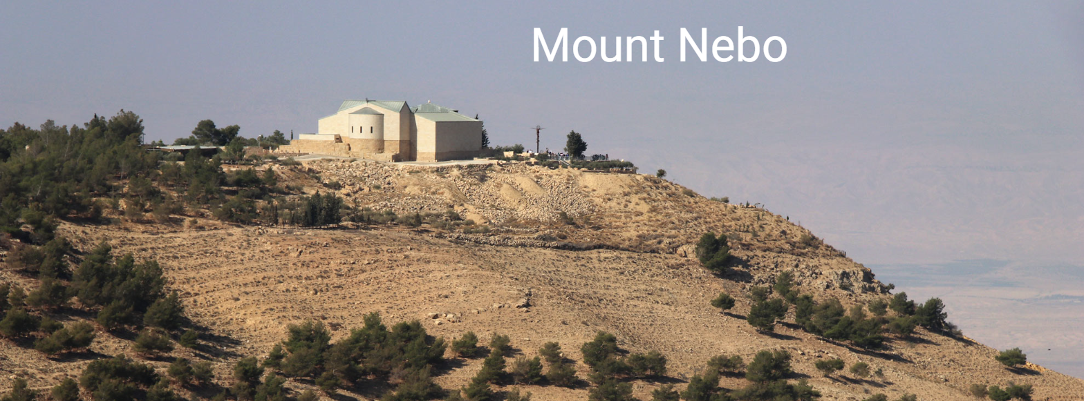 Madaba & Mount Nebo