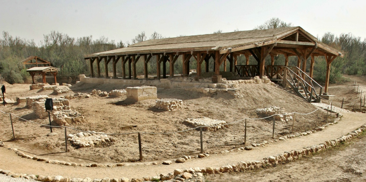 The Baptism Site Jordan