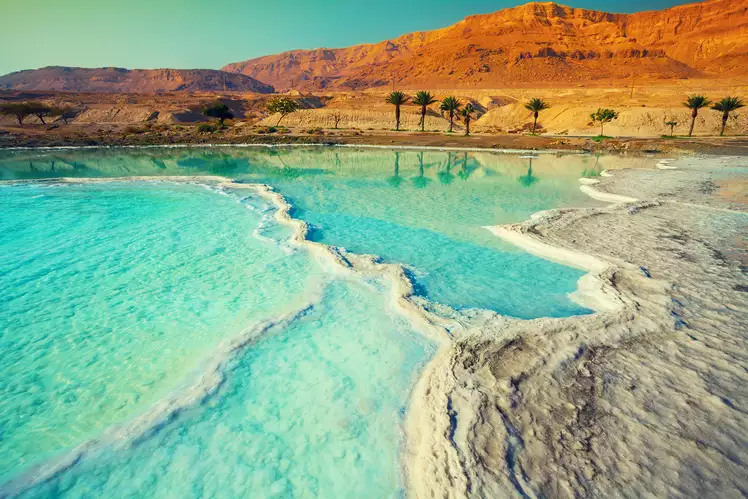 Dead Sea Saltiest sea in the world