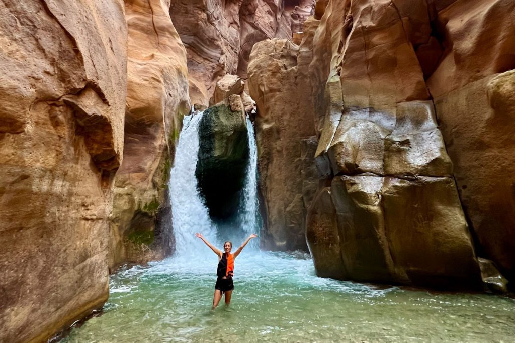 Splash & Hike in Wadi Mujib (Siq Trail)
