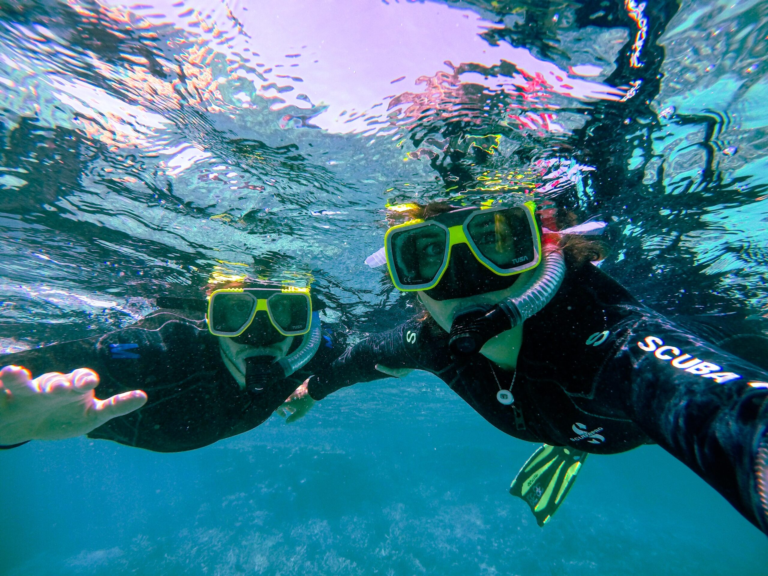 Scuba diving package in Aqaba Jordan - Jordan MW Tours