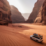 Discover the Magic of Wadi Rum: A Desert Oasis 3