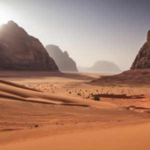 Discover the Magic of Wadi Rum: A Desert Oasis 2