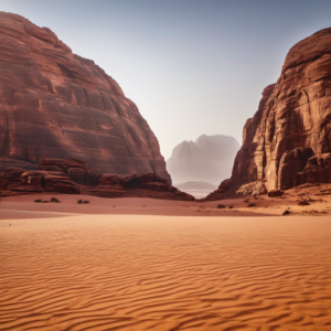 Discover the Magic of Wadi Rum: A Desert Oasis 1