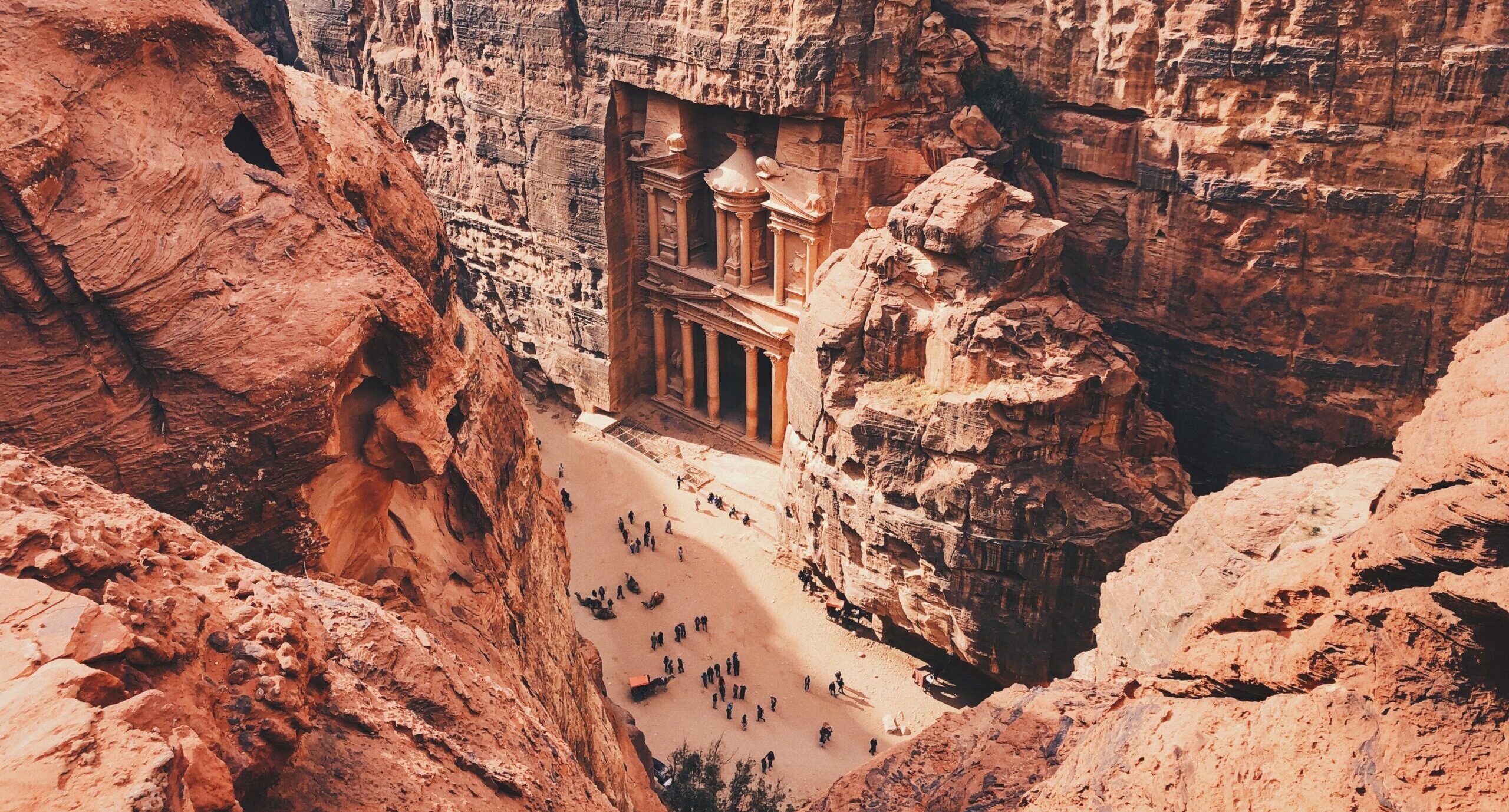 Visit the Petra of Jordan in our Jordan Tour.