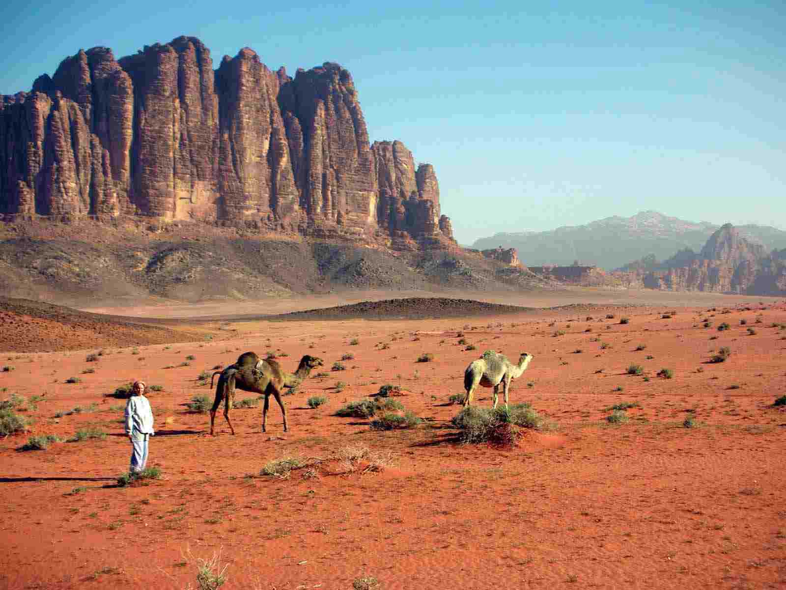 Wadi Rum - Um al Dammi