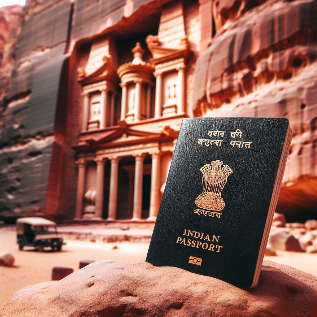 Jordanian Tourist Visa For Indians