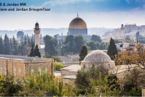 Christmas Group Tour to Jordan and Jerusalem 2024