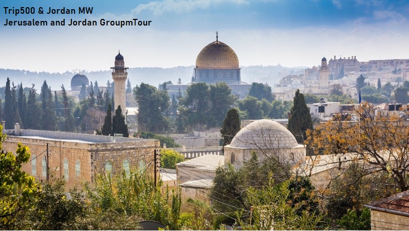 Christmas Group Tour to Jordan and Jerusalem 2024