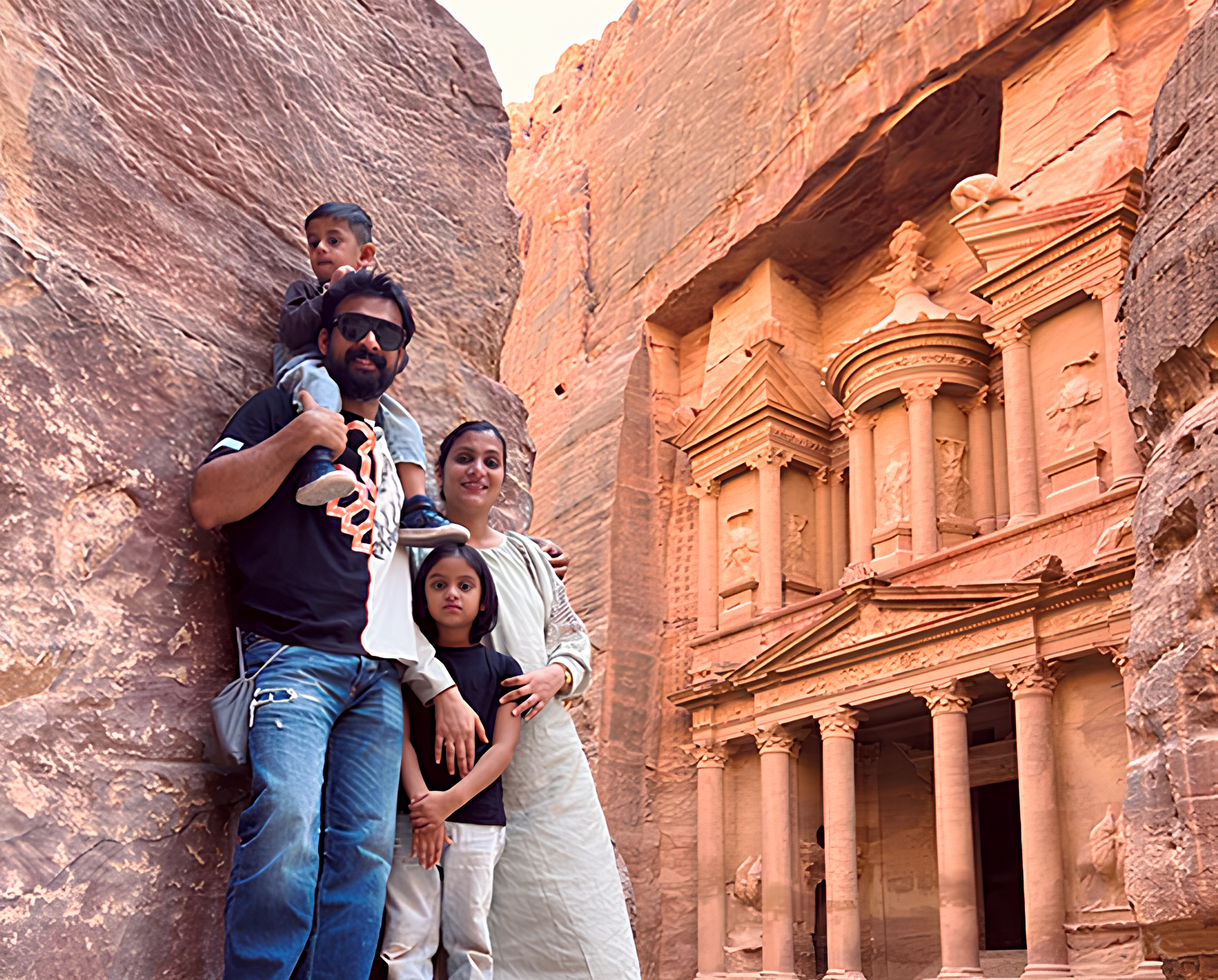 Jordan Tour Packages From India