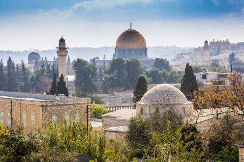 Christmas Group Tour to Jordan and Jerusalem 2024