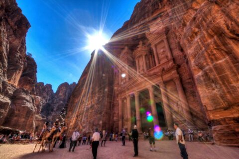 Short Trip To Jordan, Petra Wadi Rum , Dead Sea , Jerash , Amman , Rose City , Jordan Trip ,