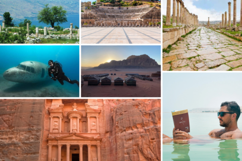 Highlights of Jordan Tour