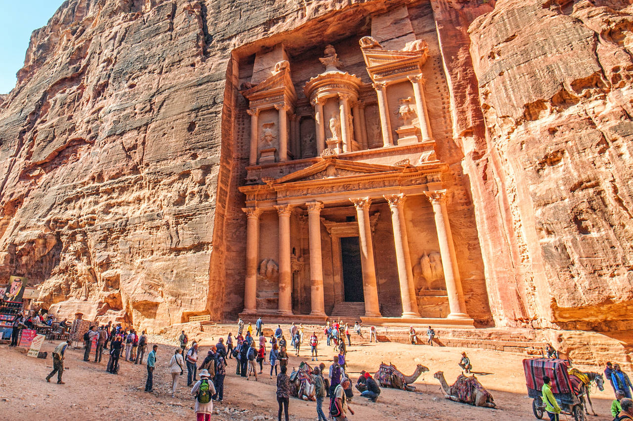 Group Tours To Jordan