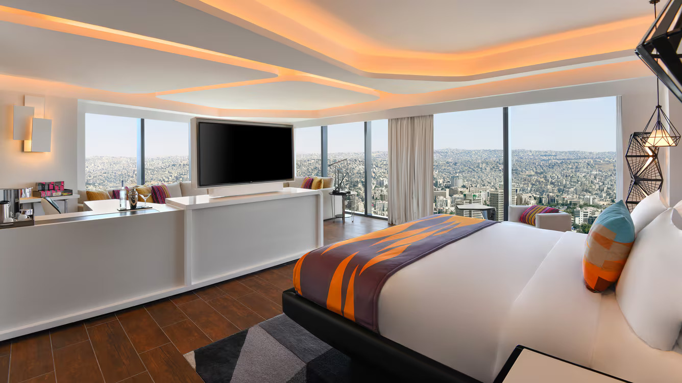 Five-star Hotels in Amman